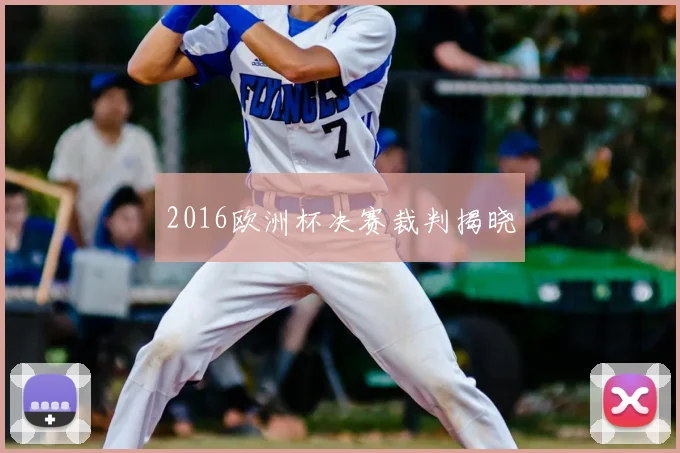 2016欧洲杯决赛裁判揭晓