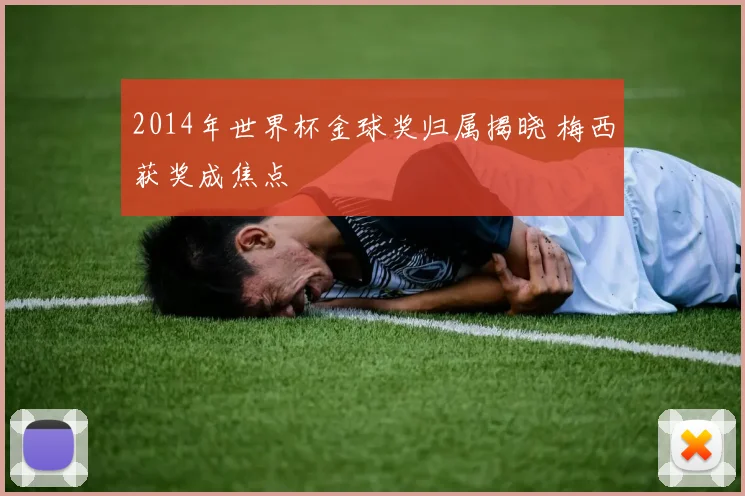 2014年世界杯金球奖归属揭晓 梅西获奖成焦点