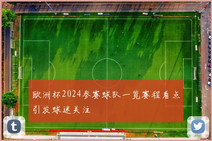 欧洲杯2024参赛球队一览赛程看点引发球迷关注