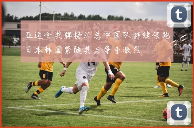 亚运会奖牌榜汇总中国队持续领跑日本韩国紧随其后争夺激烈