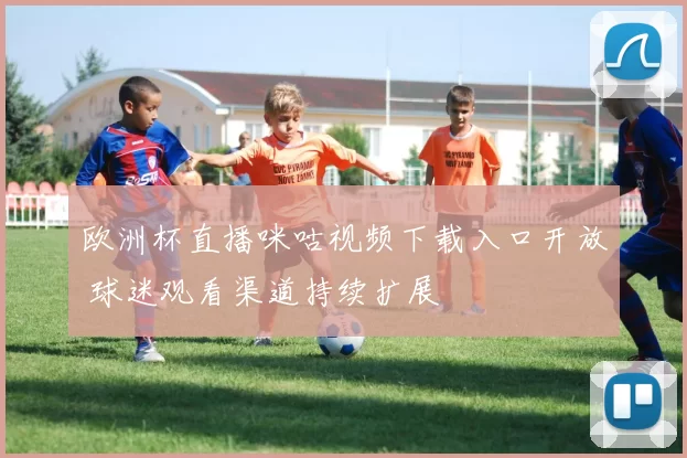 欧洲杯直播咪咕视频下载入口开放 球迷观看渠道持续扩展